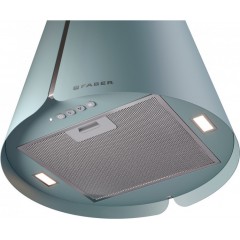 Faber BEAT DB MATT F45 Απορροφητήρας Νησίδα 45cm Μπλε